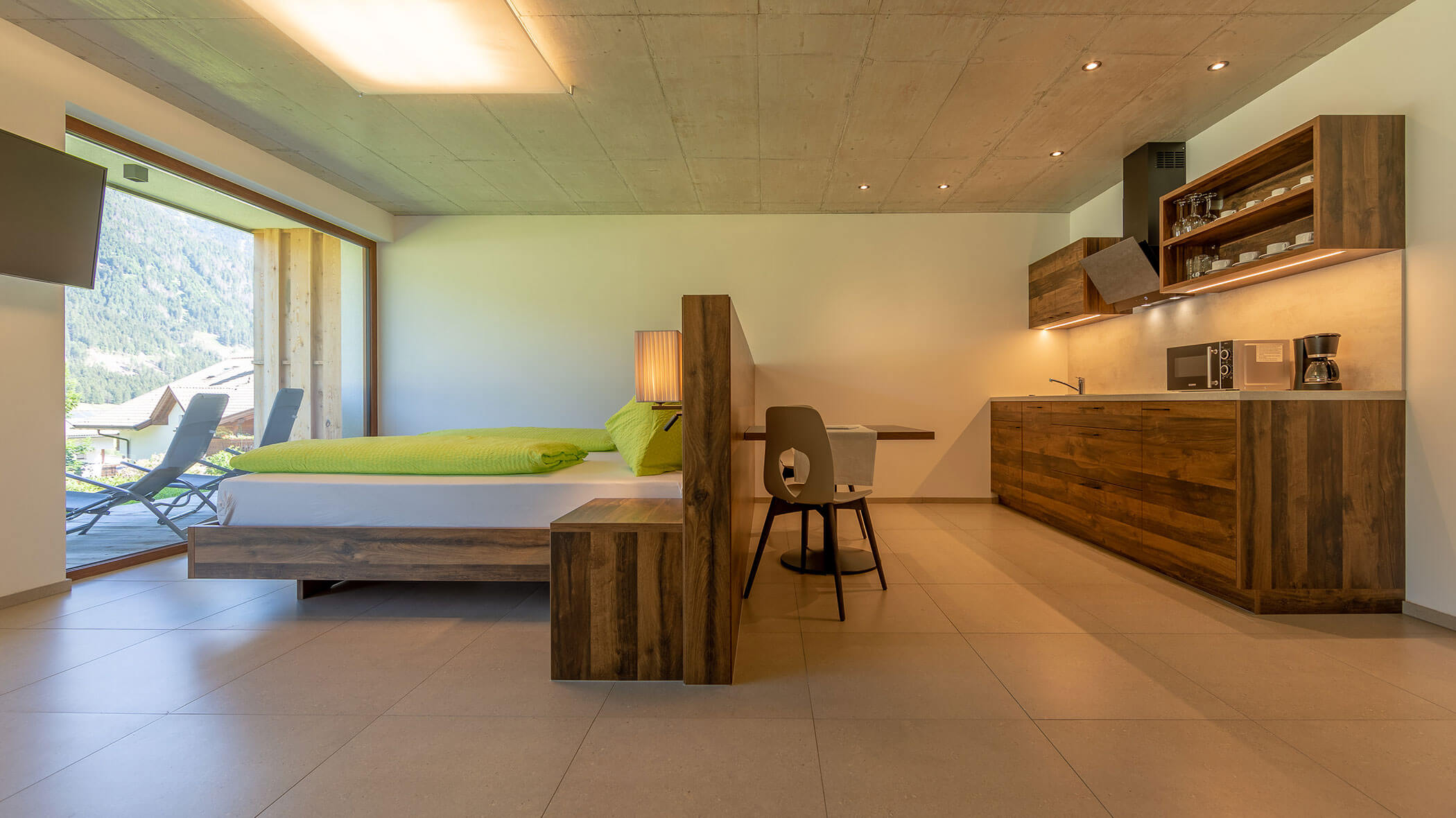 Wohnbereich - Apartment Summo