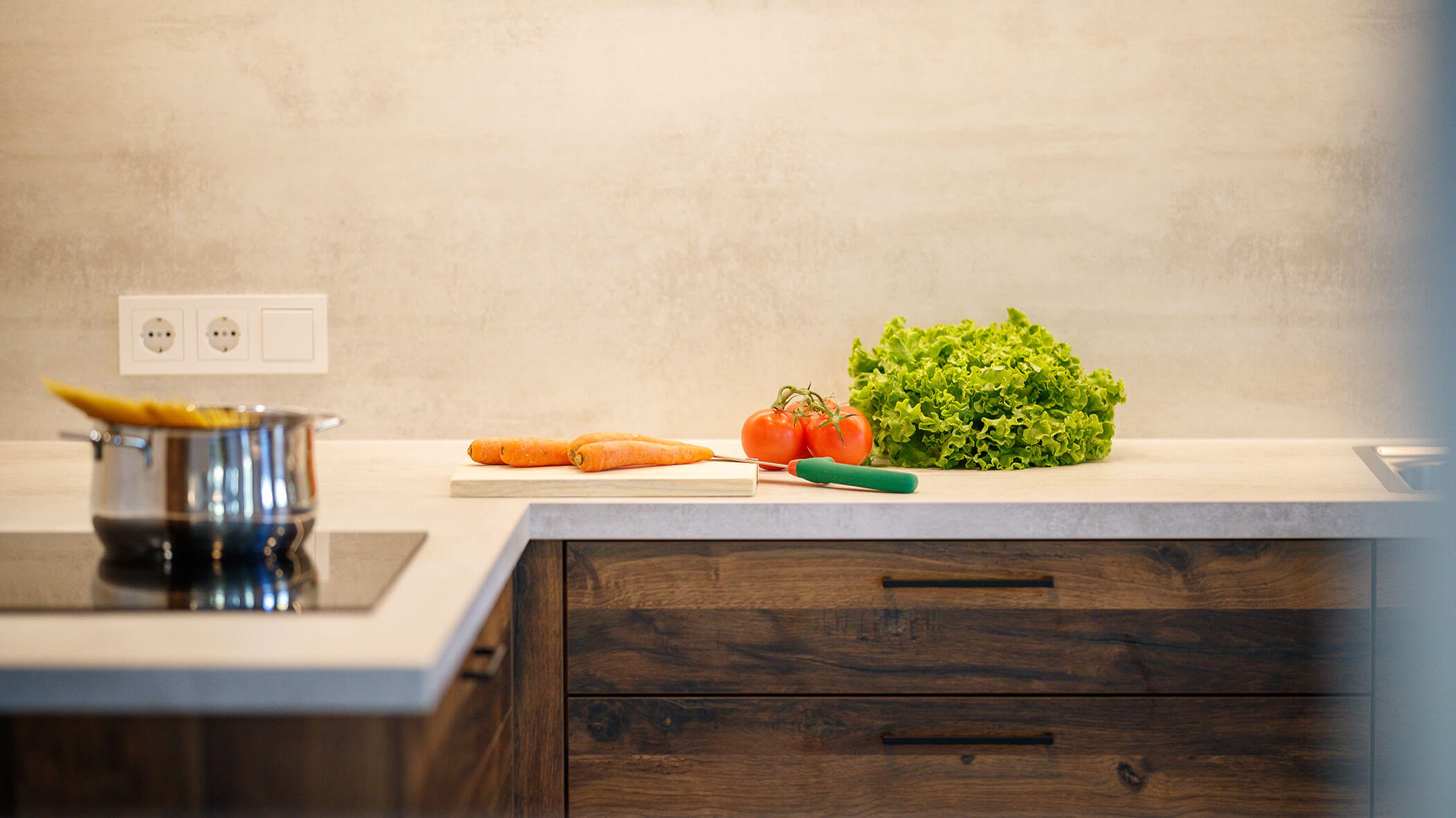 Küche - Apartment Summo