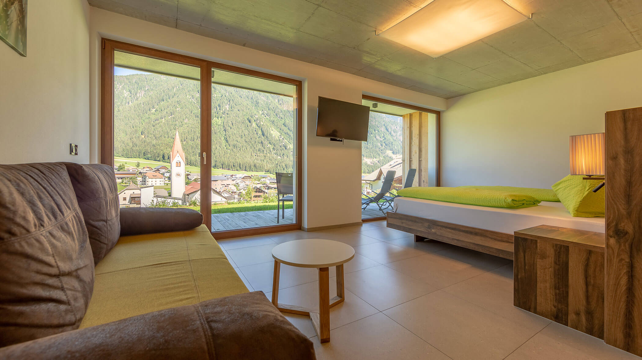 Ausblick - Apartment Summo