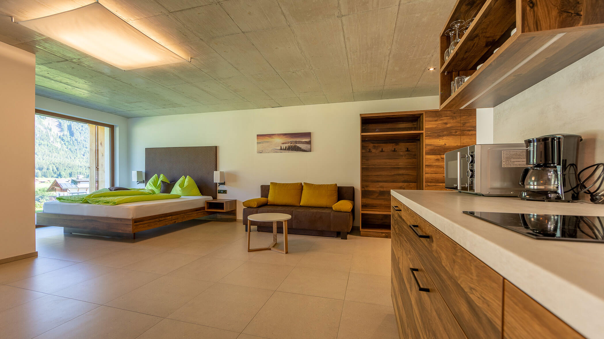 Wohnbereich - Apartment Winto