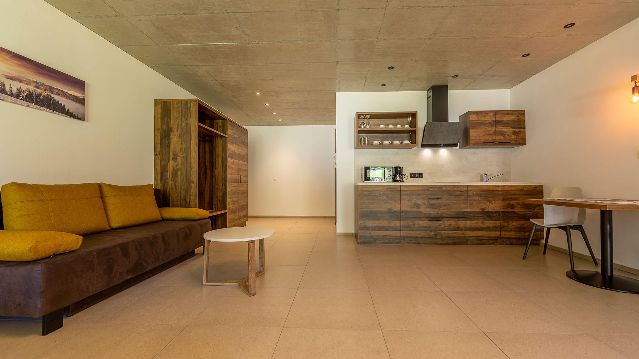 Wohnküche - Apartment Winto