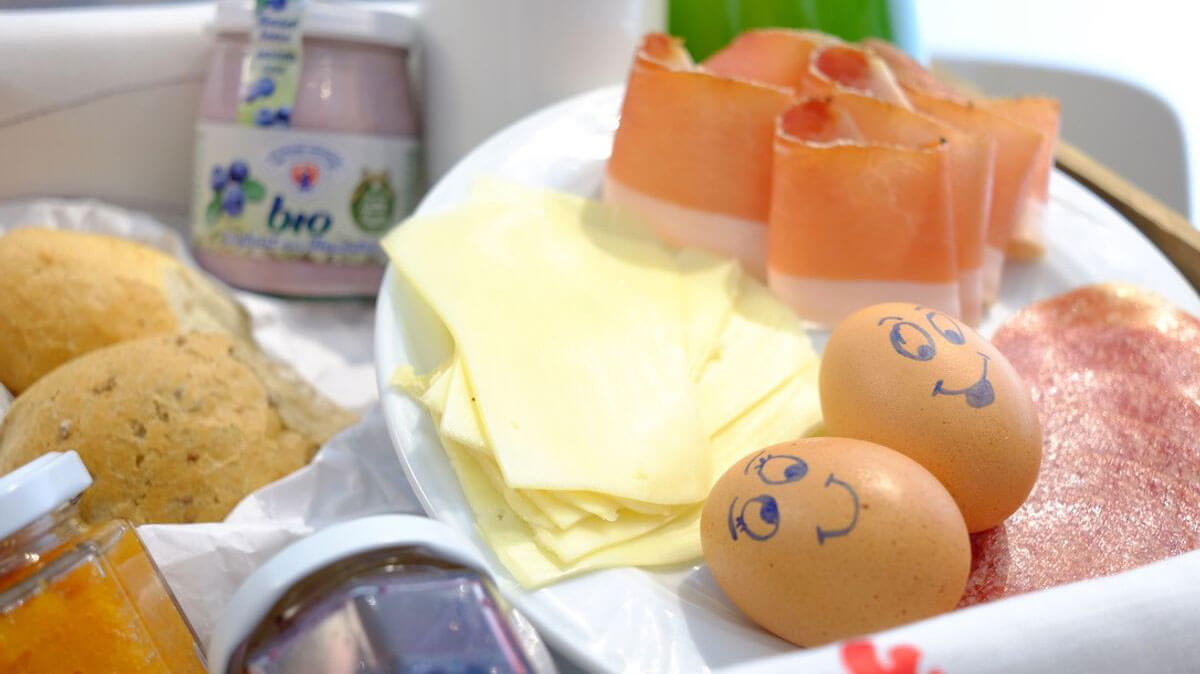 Frühstück - Apartment Winto