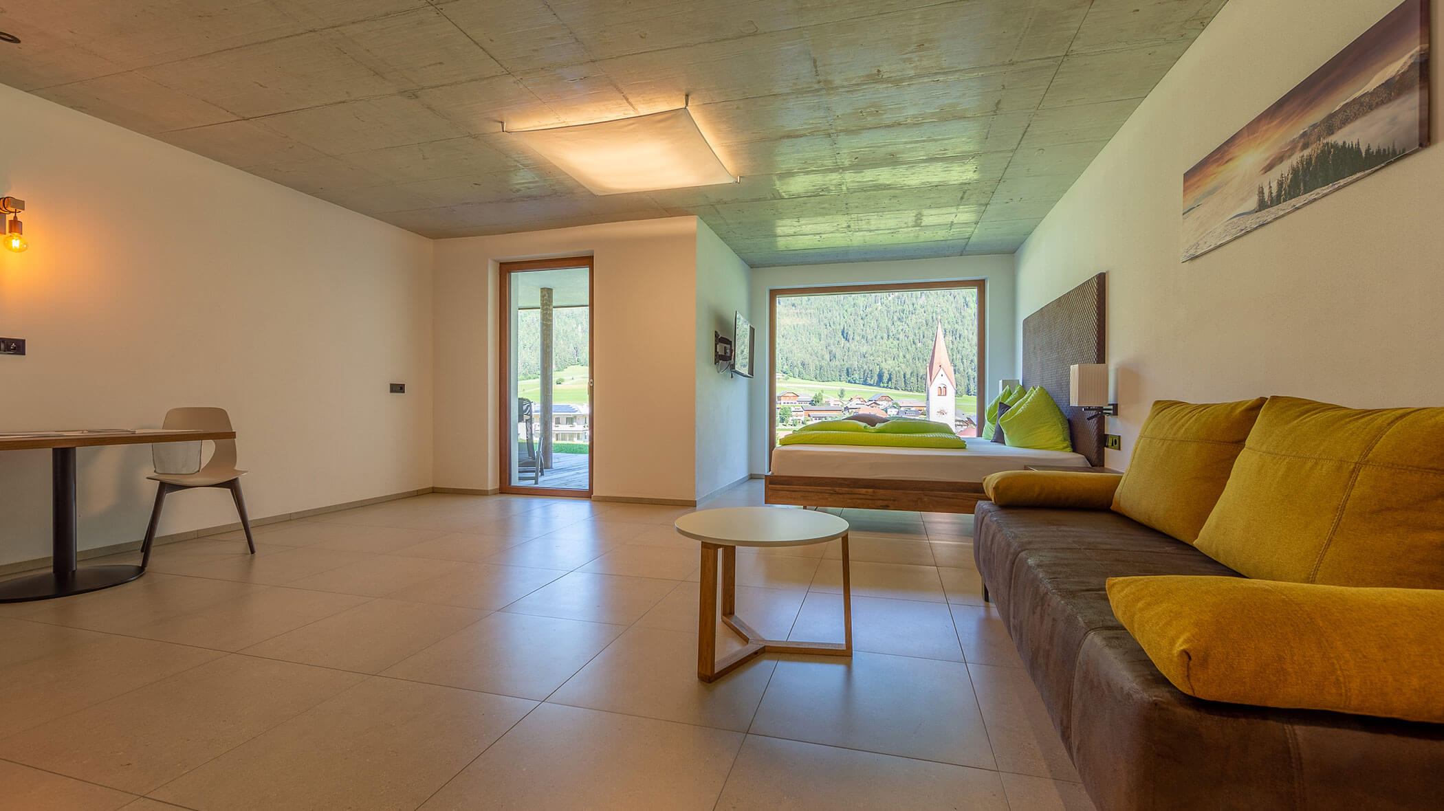 Wohnzimmer - Apartment Winto