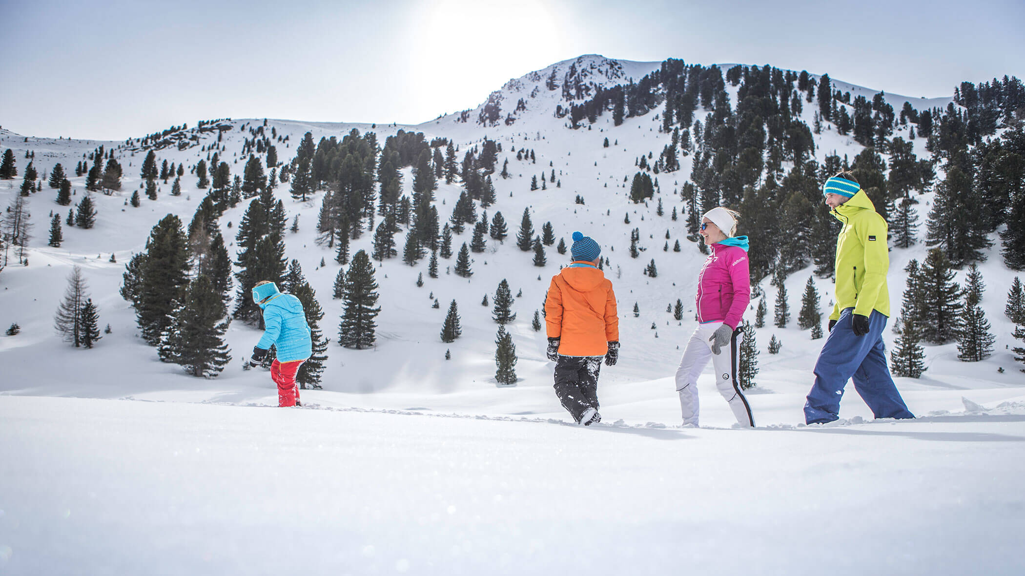 Escursionismo invernale